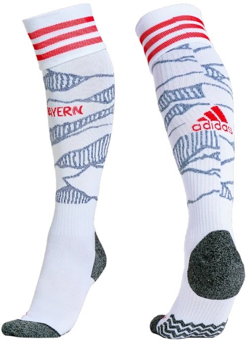 Meião III Bayern de Munique 2021 2022 Adidas oficial